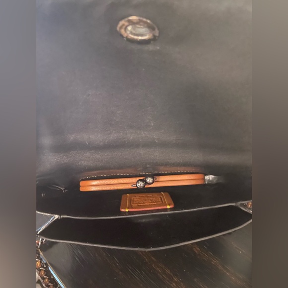 Coach Dinky Pony Hair bag - Picture 5 of 6